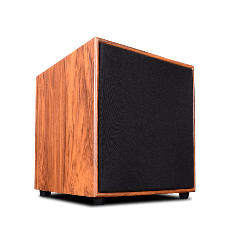 Bookshelf - Aktywny subwoofer drewniany 12 cali z