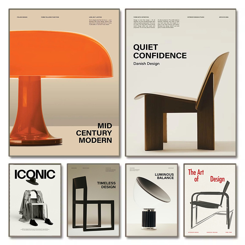Office Stool - Minimalistyczne krzesła Bauhaus, ikoniczne z połowy