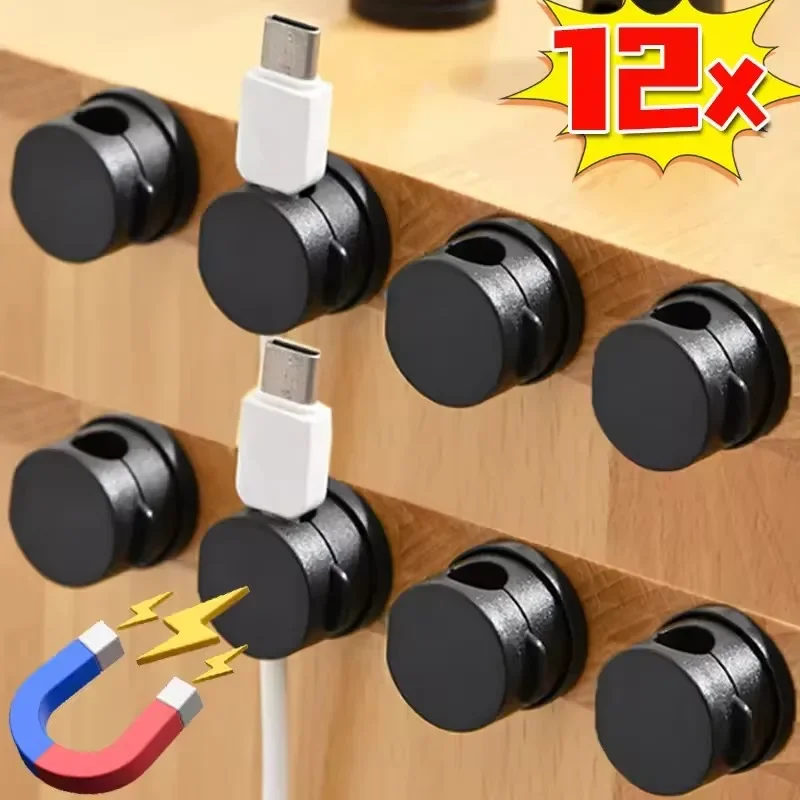 Desk Organizer - 360 ° Obracany, magnetyczny organizer do