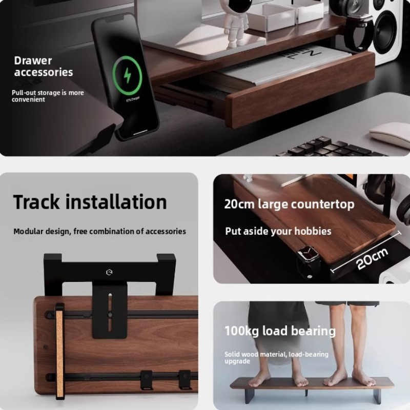 Partition Screen Divider - Monitor akcesoriów Z3 Pro, metalowe pudełko