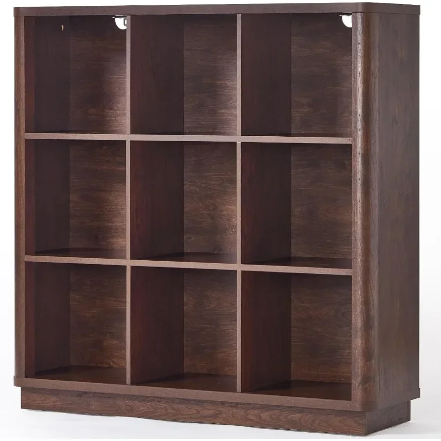 Bookshelf - Regał do salonu i biura: drewniany