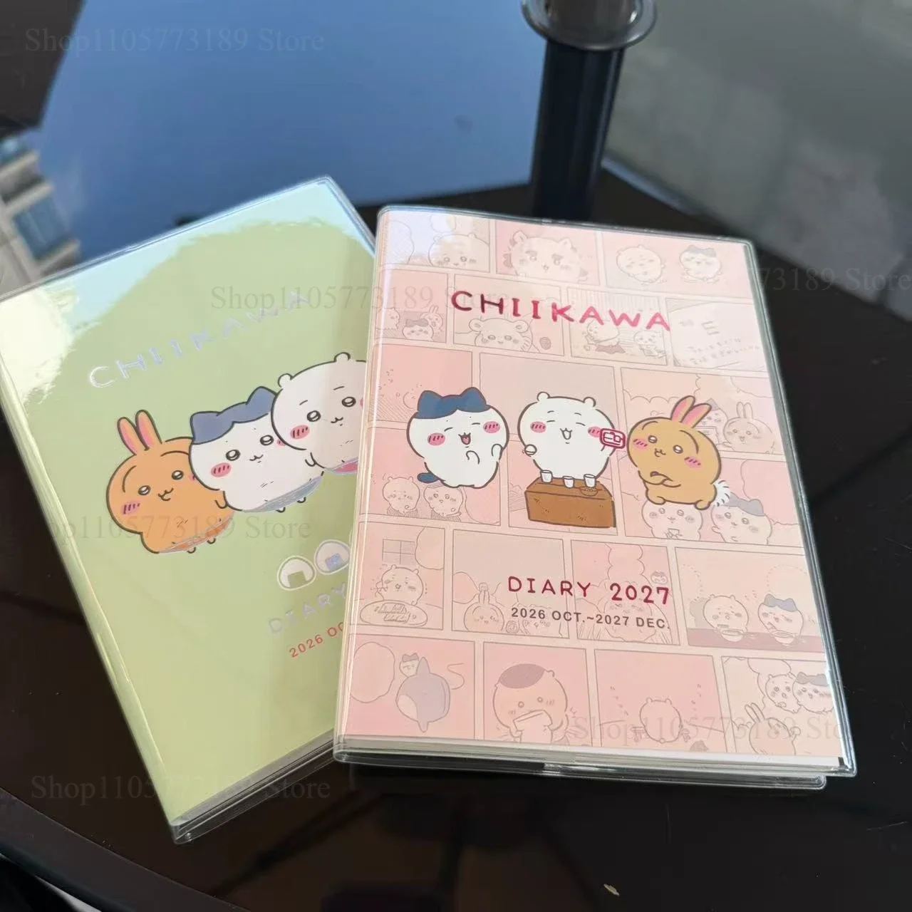 Desk Organizer - Chiikawa 2027 – tygodniowy i miesięczny