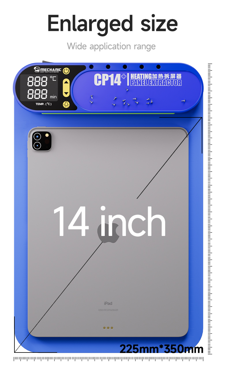 Partition Screen Divider - MECHANIC CP14 Separator ekranu LCD z