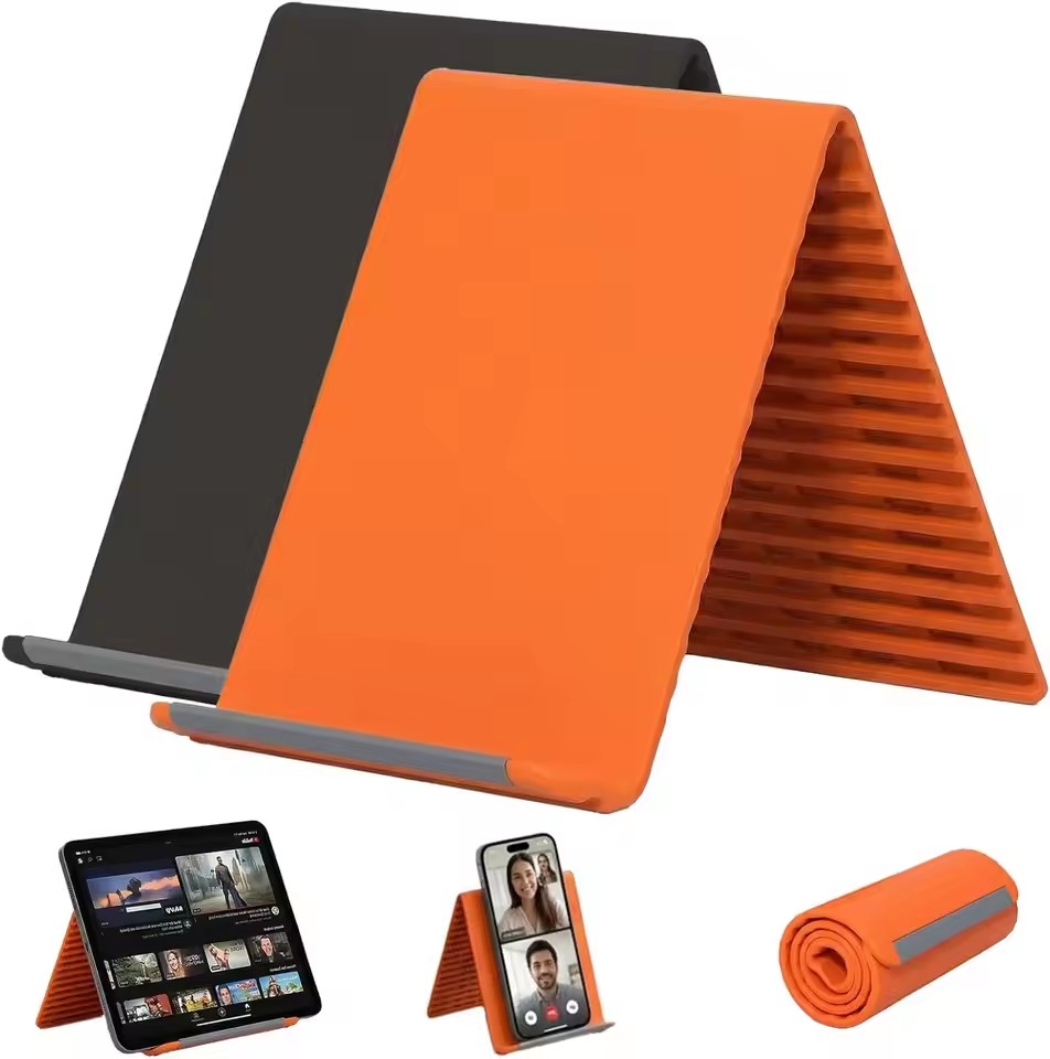 Mobile Pedestal Cabinet - Przenośny silikonowy uchwyt na telefon komórkowy,