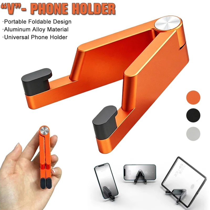 Mobile Pedestal Cabinet - Aluminiowy, przenośny, uniwersalny uchwyt na telefon,