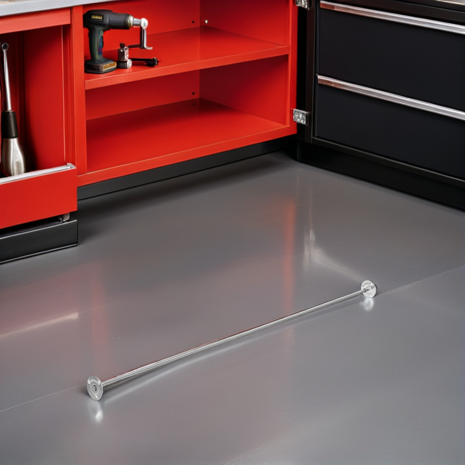 File Cabinet - Metalowe szyny boczne do szuflad, do