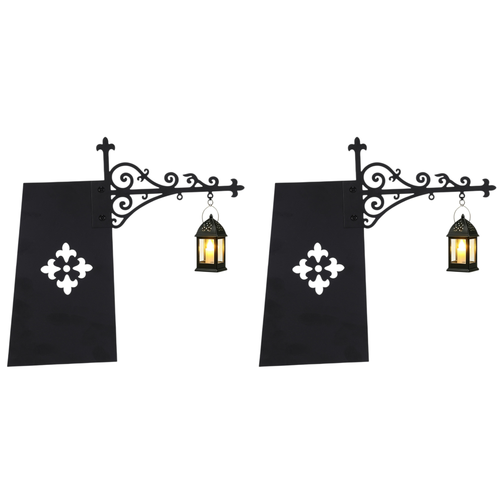 Bookshelf - Lampa na półkę, żelazna, do biblioteki,