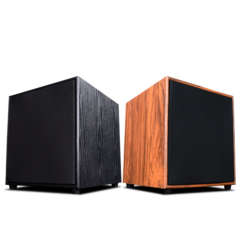Aktywny subwoofer drewniany 12 – Bookshelf recenzja i cena