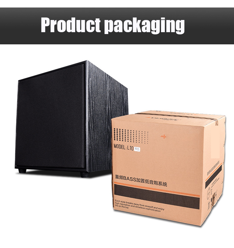Aktywny subwoofer drewniany 12 – Bookshelf recenzja i cena