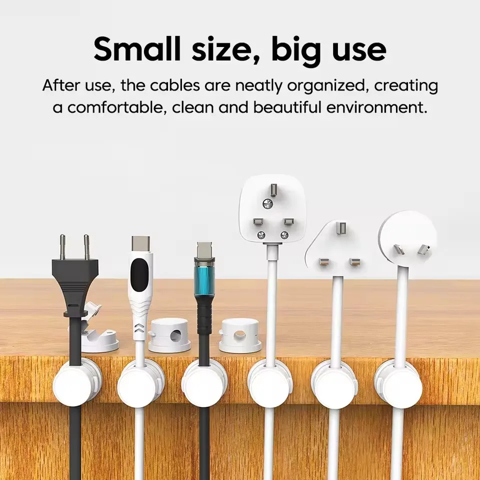 Magnetyczny uchwyt do kabli z  – Desk Organizer recenzja i cena