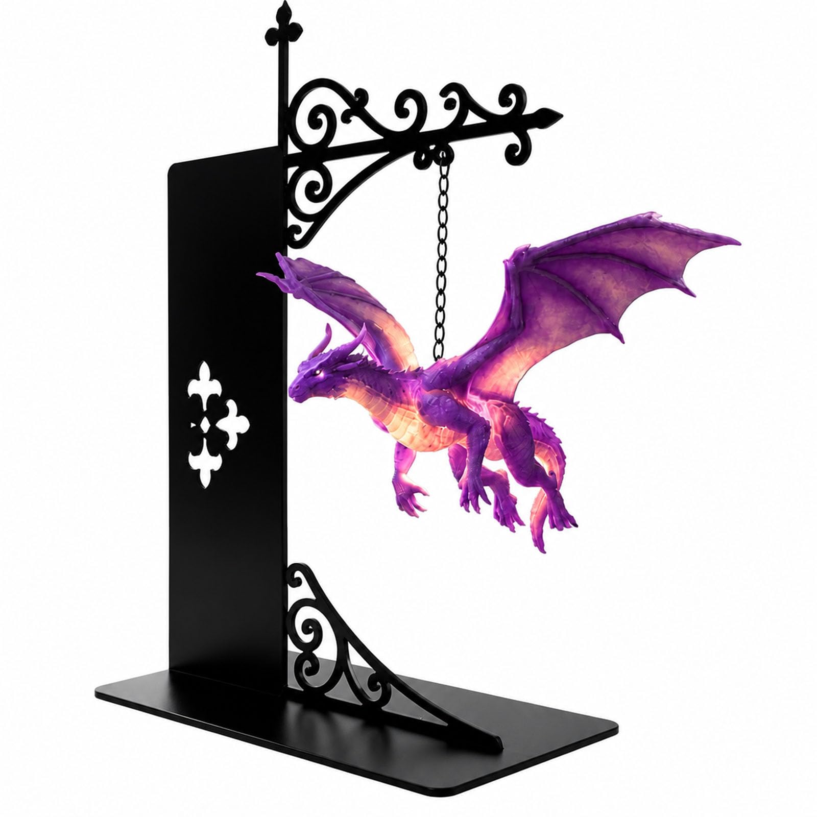 Pływająca lampa w kształcie sm – Bookshelf recenzja i cena