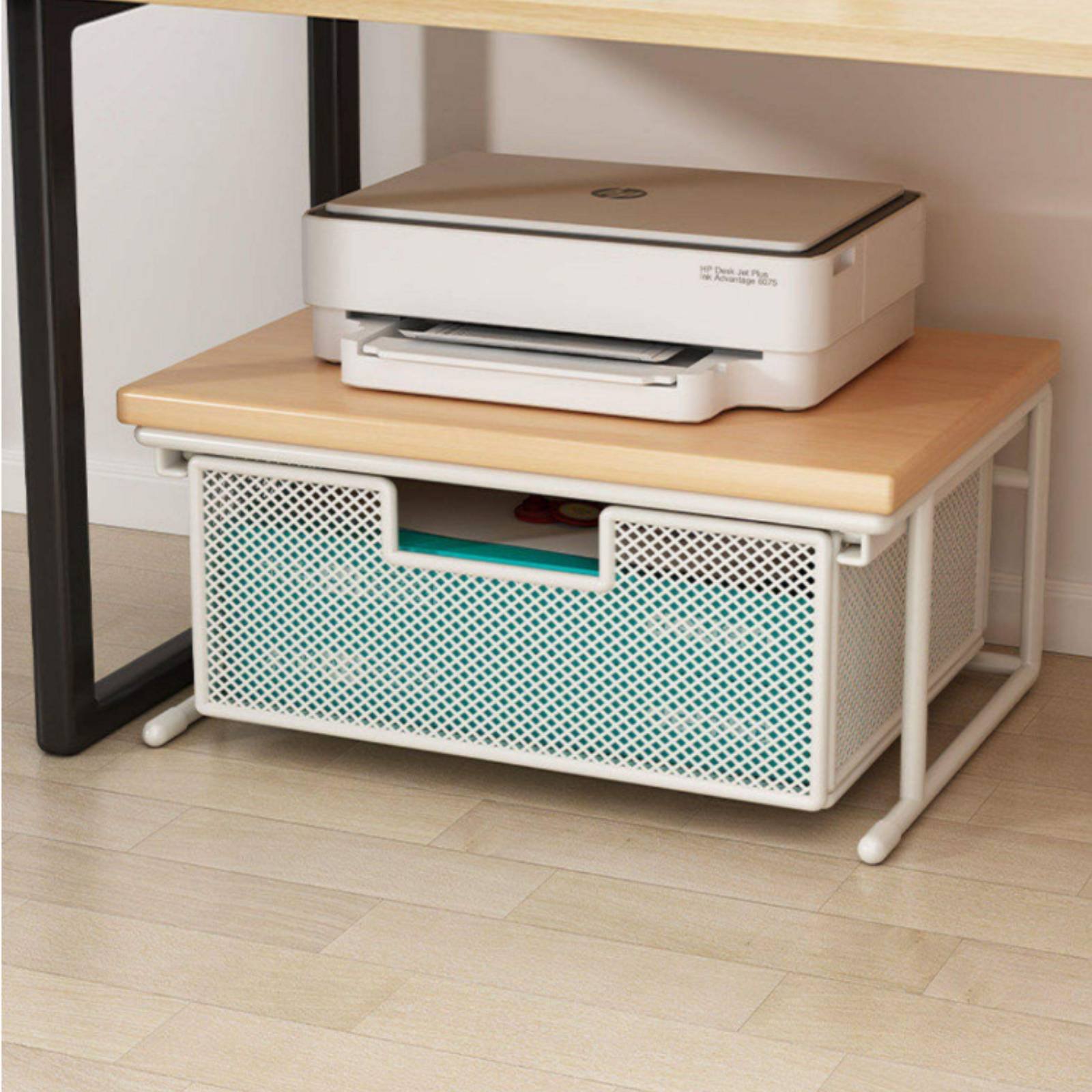Stojak na drukarkę z szufladą, – Printer Stand recenzja i cena