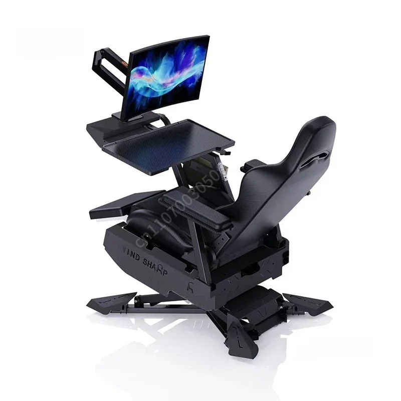 Kokpit do gier z regulowanym o – Standing Desk recenzja i cena