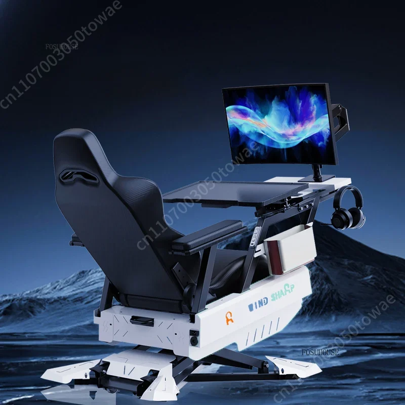 Kokpit do gier z regulowanym o – Standing Desk recenzja i cena