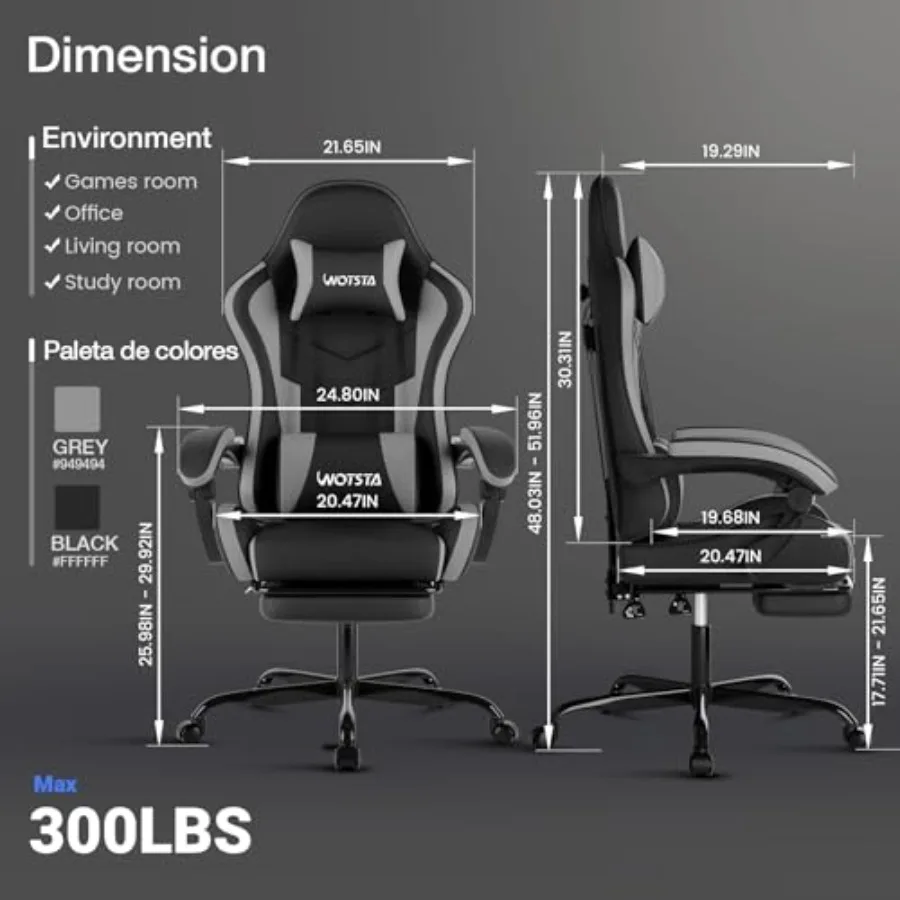Ergonomiczne krzesło biurowe d – Office Chair recenzja i cena