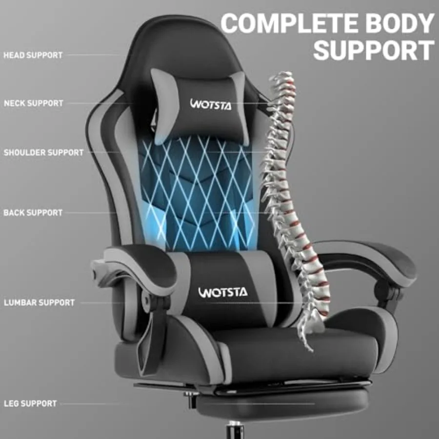 Ergonomiczne krzesło biurowe d – Office Chair recenzja i cena