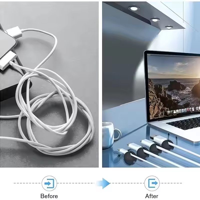 Mały silikonowy organizer do p – Desk Organizer recenzja i cena