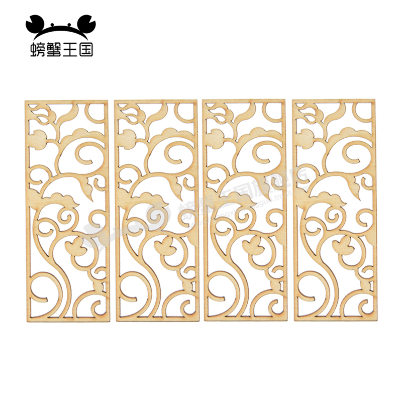 4 szt. Drewniane Miniaturowe P – Partition Screen Divider recenzja i cena