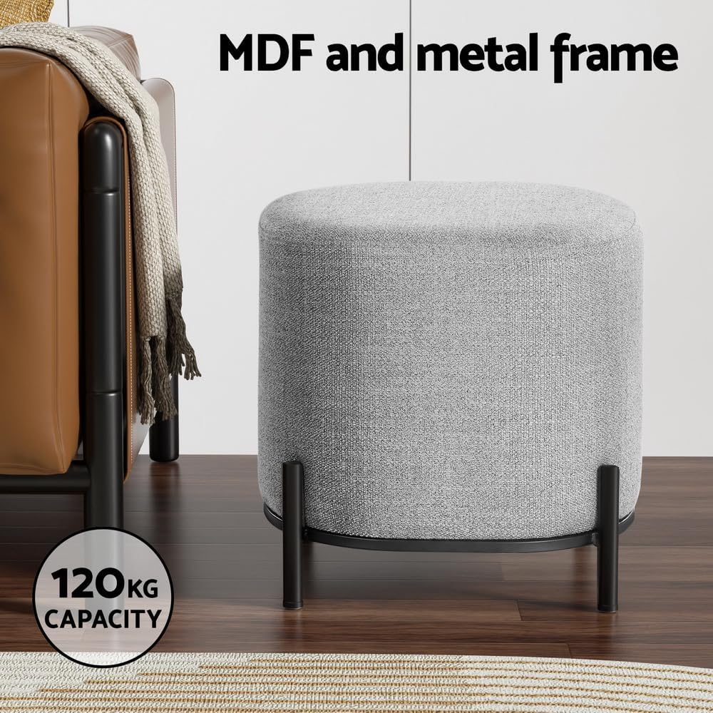 Ottoman, okrągły podnóżek, puf – Office Stool recenzja i cena