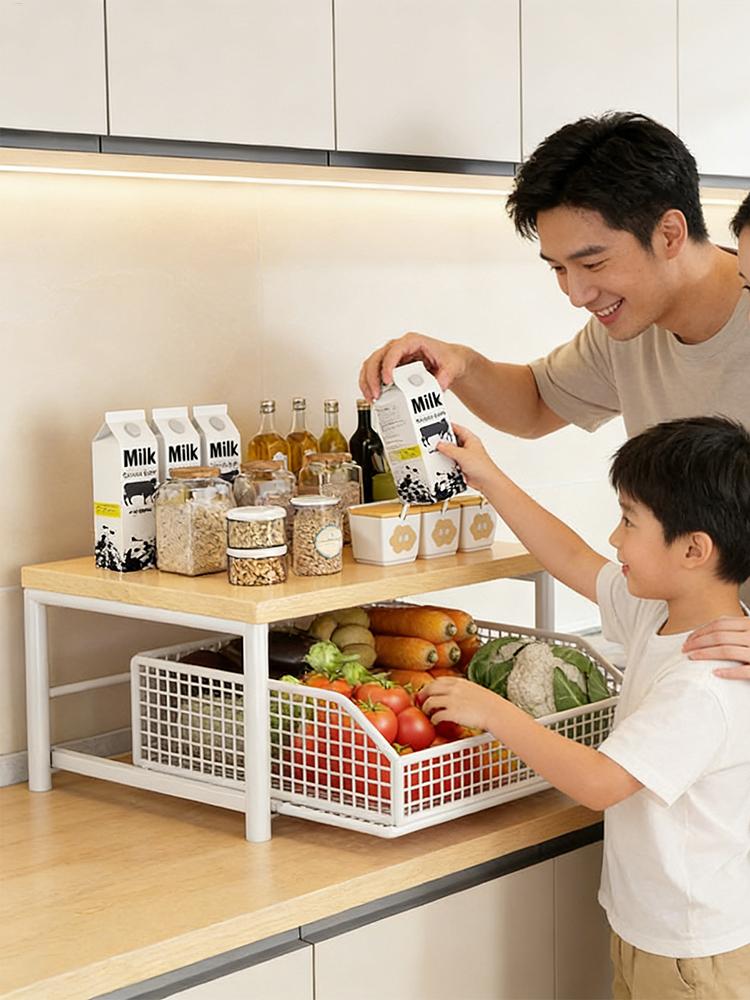 Oszczędzająca miejsce 2-poziom – Printer Stand recenzja i cena