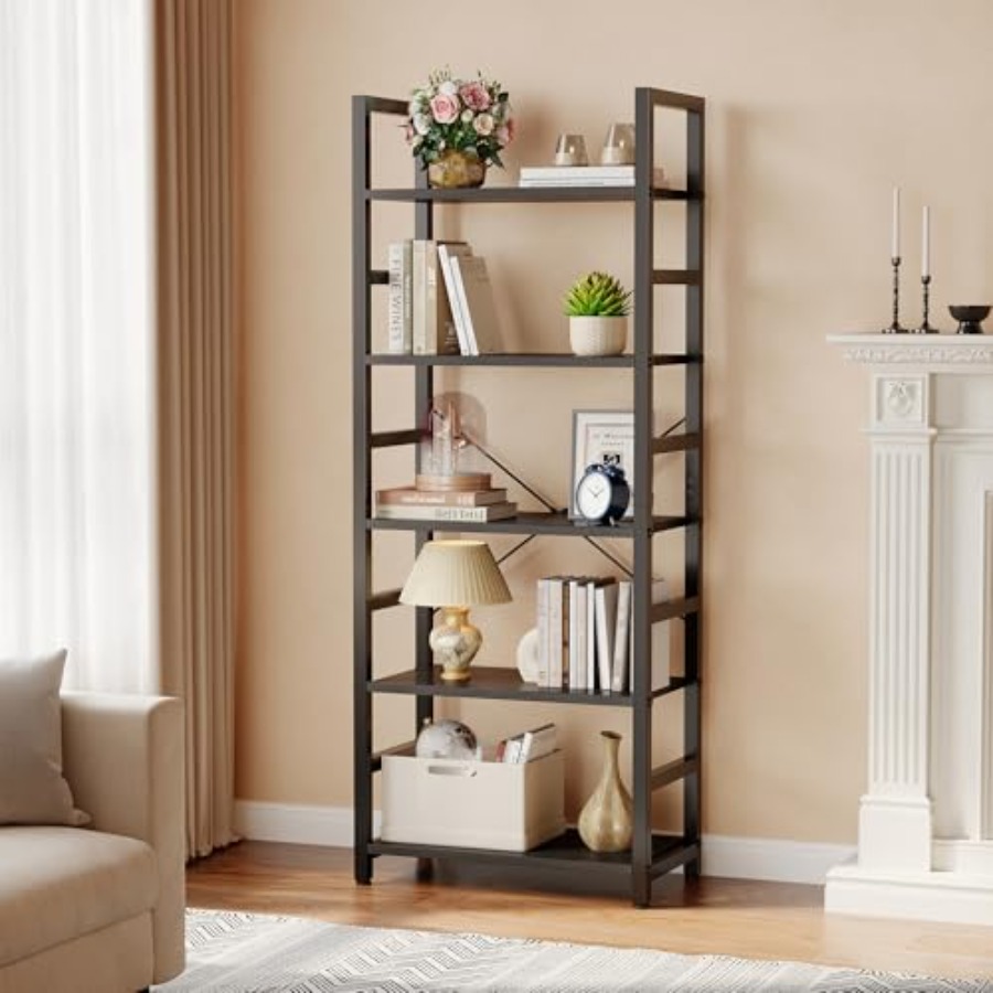 5-poziomowy regał na książki,  – Bookshelf recenzja i cena