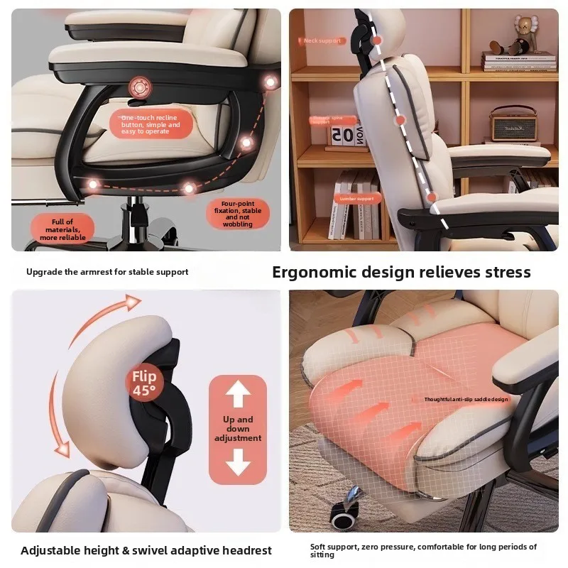 Ergonomiczne krzesło do gier,  – Office Chair Cushion recenzja i cena