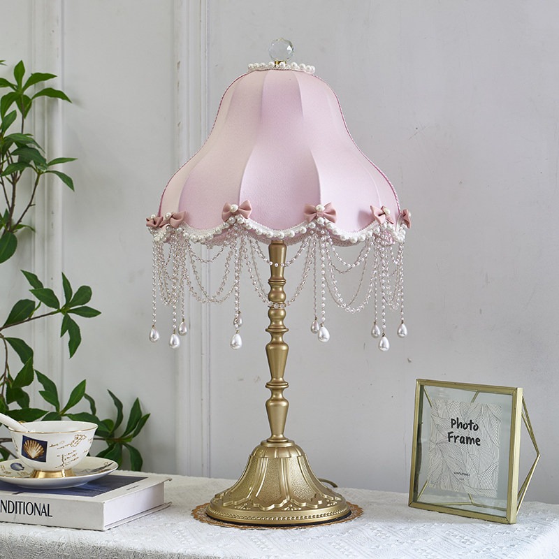 Europejska lampa nocna w stylu – Desk Lamp recenzja i cena