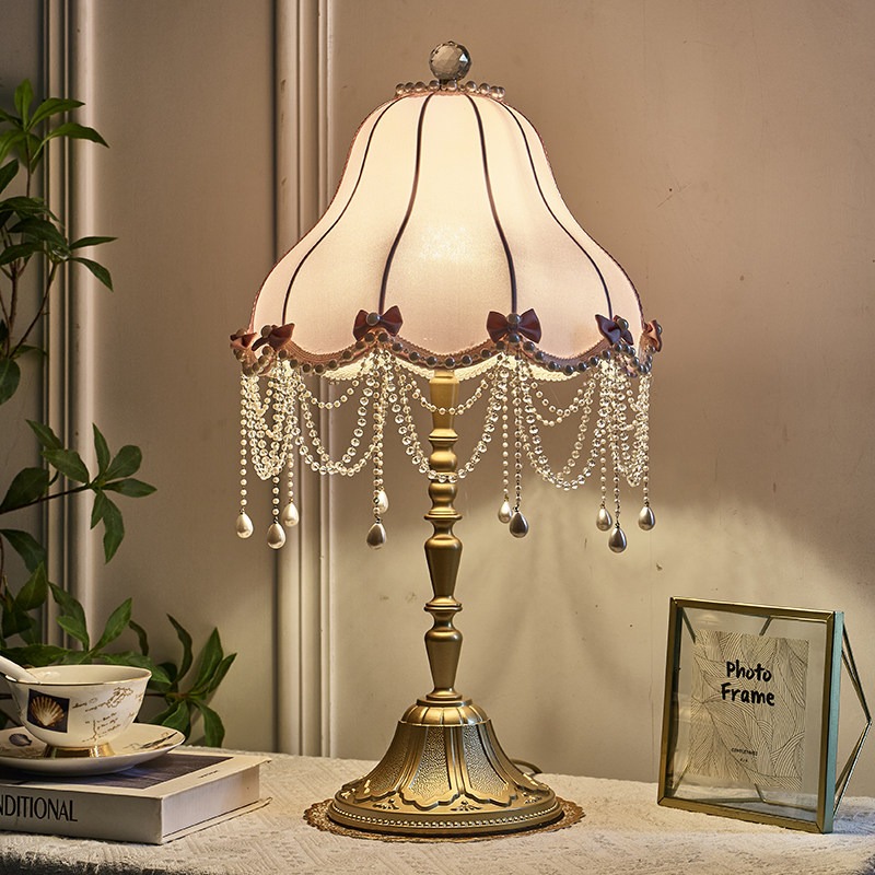 Europejska lampa nocna w stylu – Desk Lamp recenzja i cena