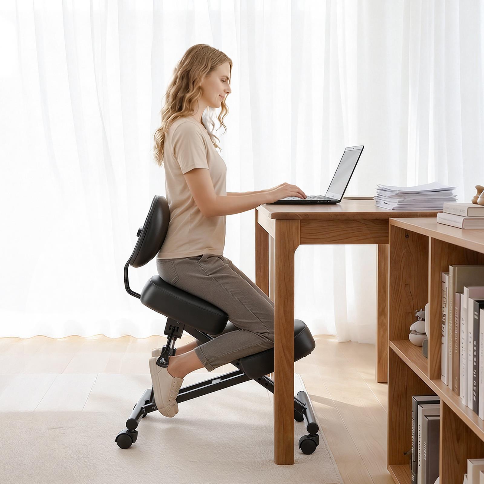Ergonomiczne krzesło do medyta – Office Chair Cushion recenzja i cena