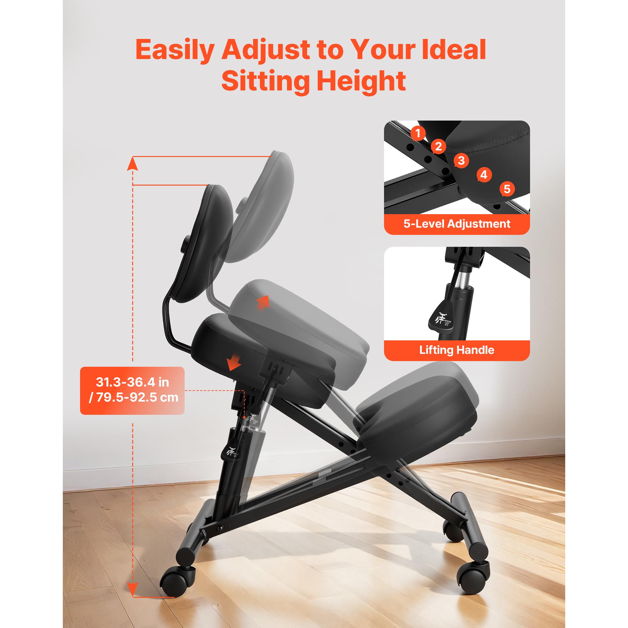 Ergonomiczne krzesło do medyta – Office Chair Cushion recenzja i cena