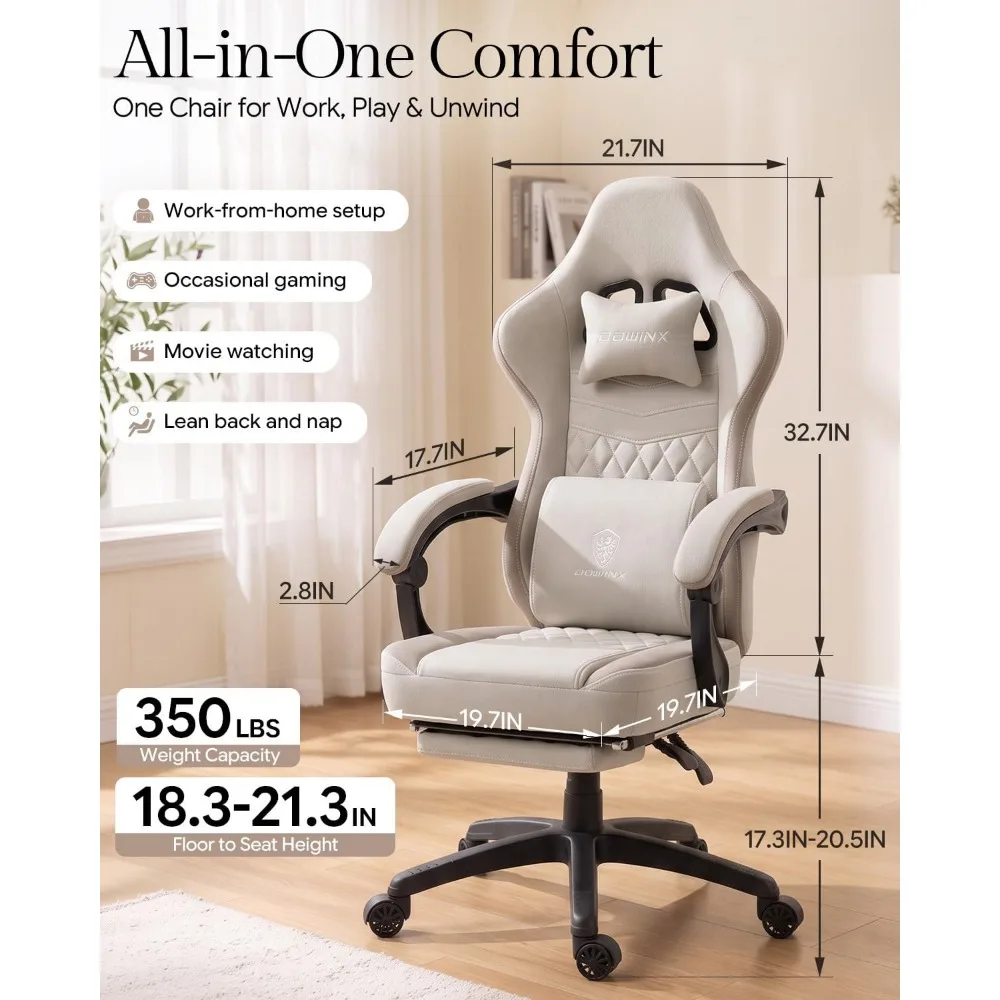 Krzesło do gier z oddychającą  – Office Chair Cushion recenzja i cena