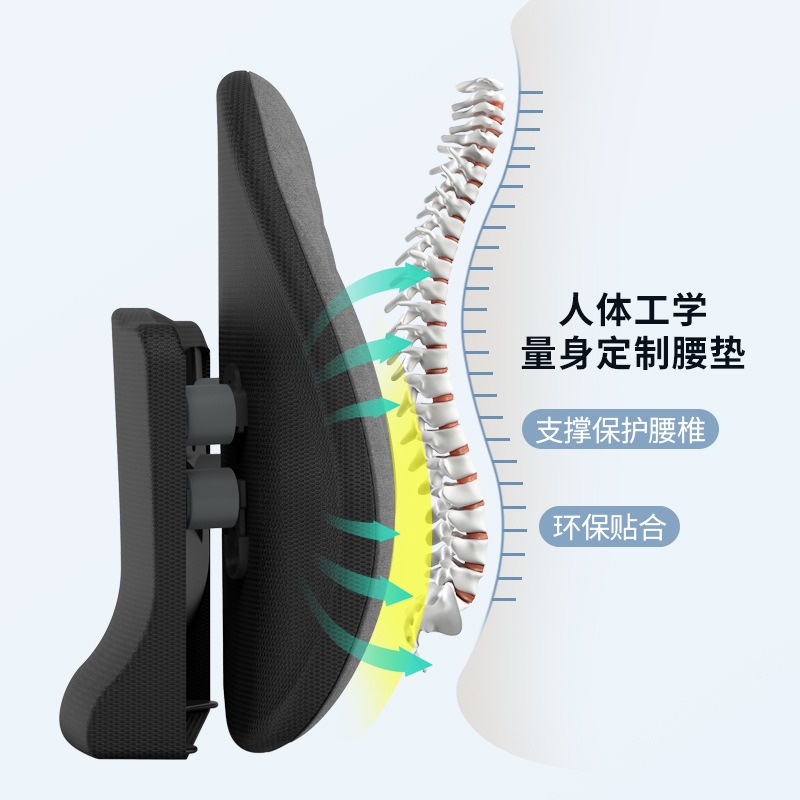 Ergonomiczna poduszka lędźwiow – Office Chair Cushion recenzja i cena