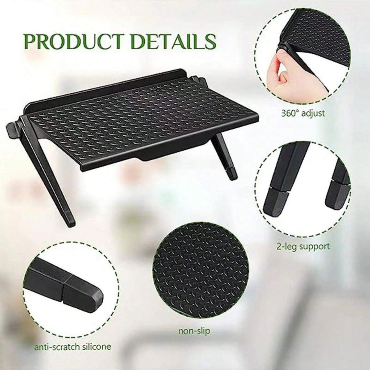 Regulowana półka na górze ekra – Monitor Stand recenzja i cena