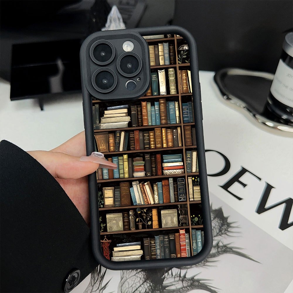 Etui na telefon z kreatywnym w – Bookshelf recenzja i cena