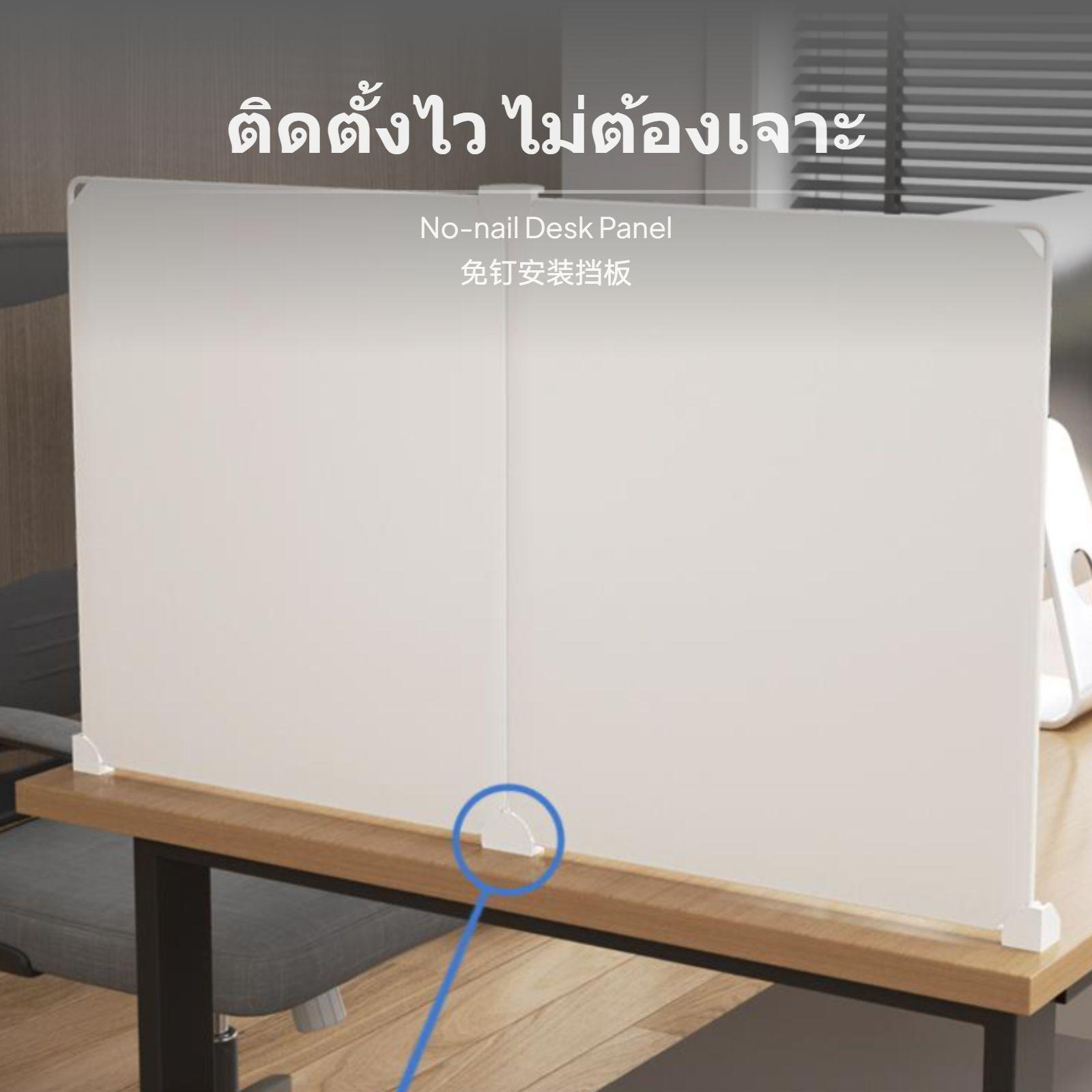 Składana przegroda biurkowa, r – Partition Screen Divider recenzja i cena