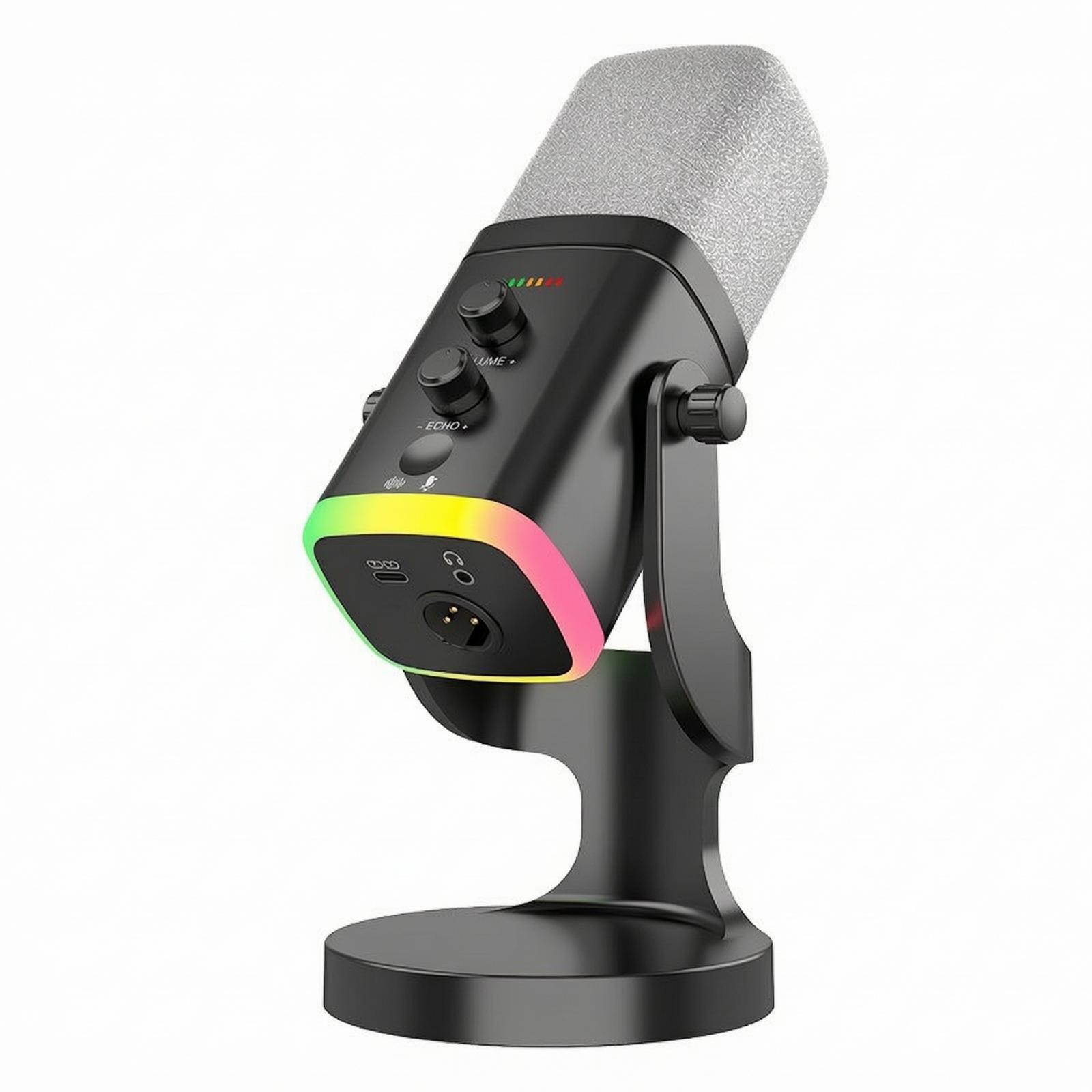 Mikrofon kardioidalny USB do k – Standing Desk recenzja i cena