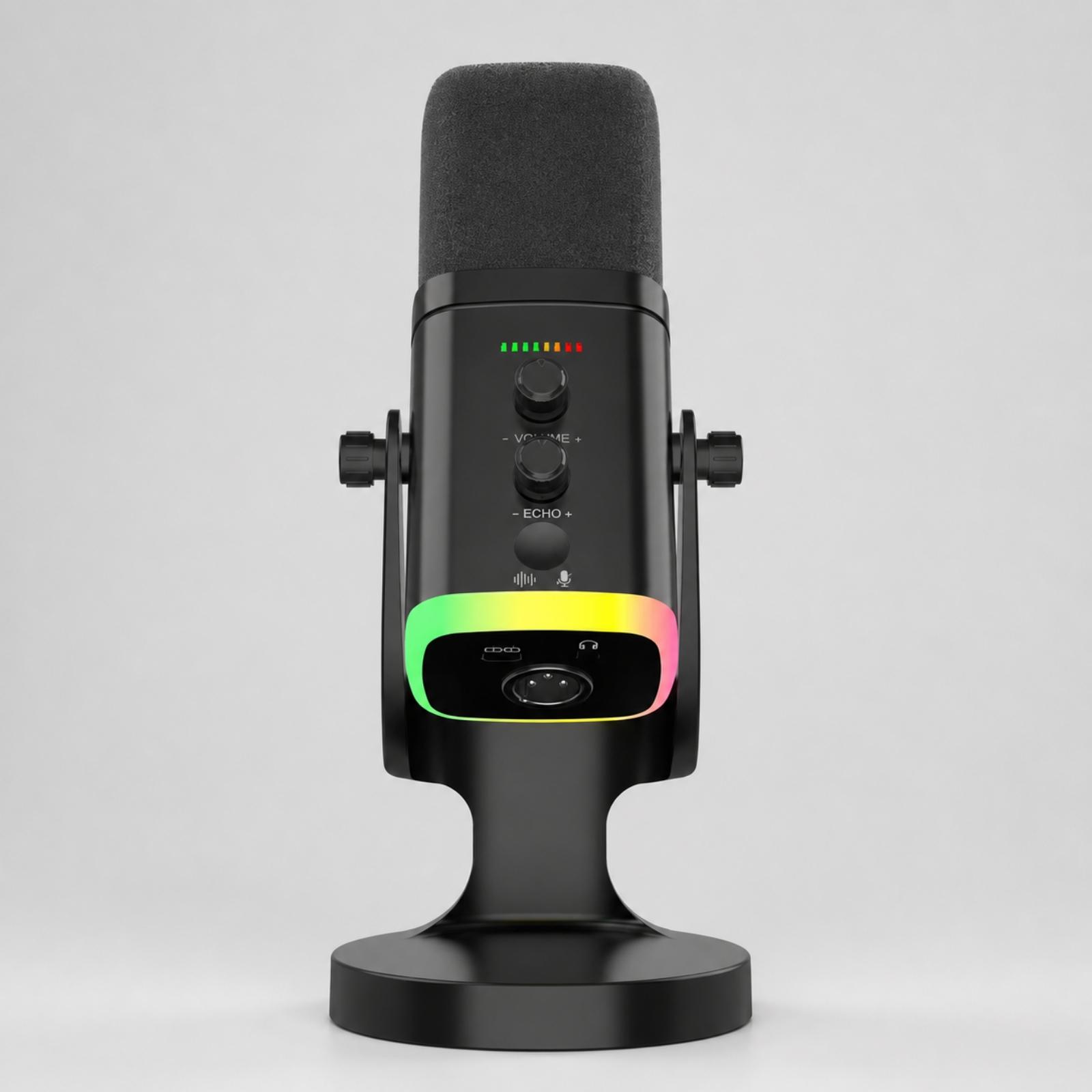 Mikrofon kardioidalny USB do k – Standing Desk recenzja i cena