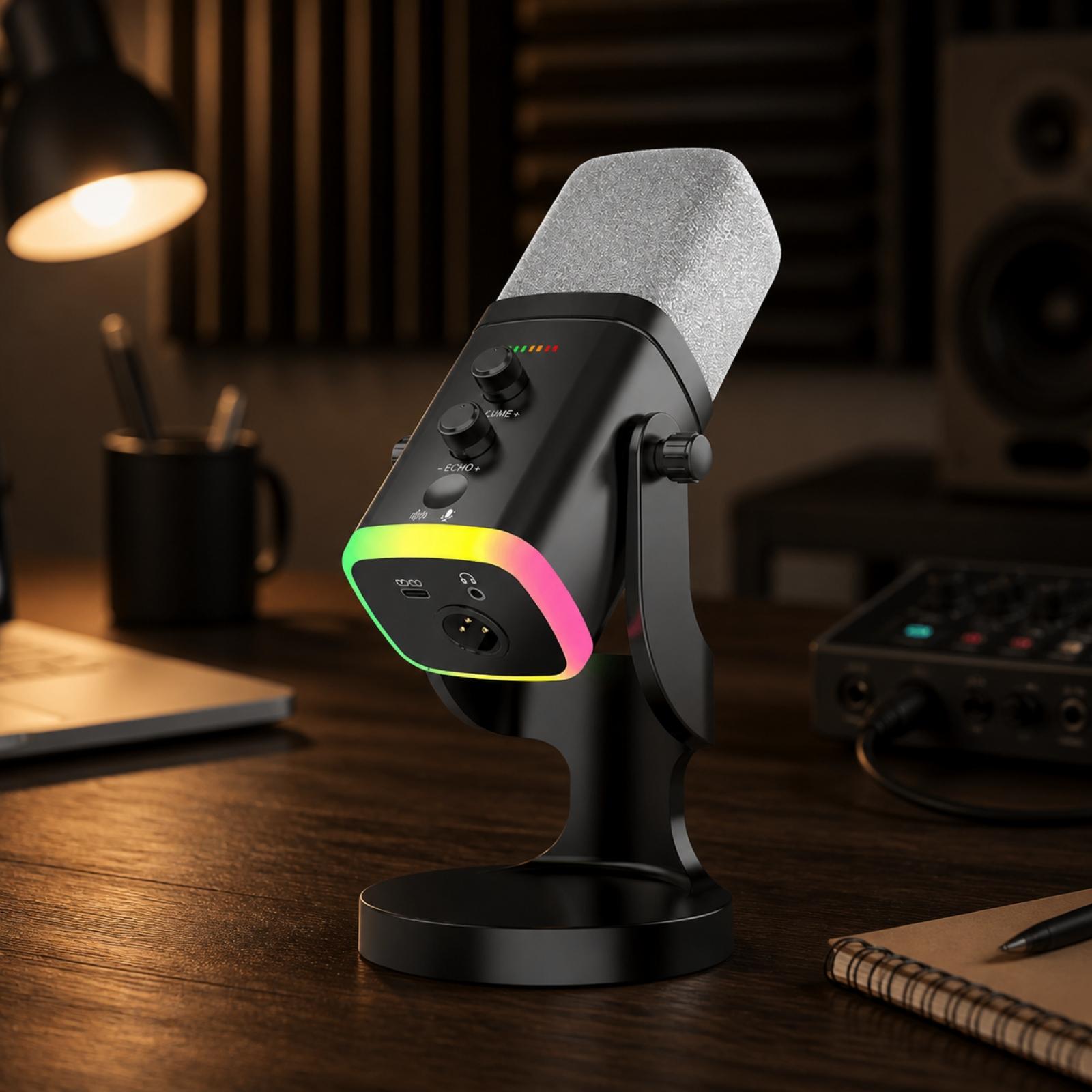 Mikrofon kardioidalny USB do k – Standing Desk recenzja i cena