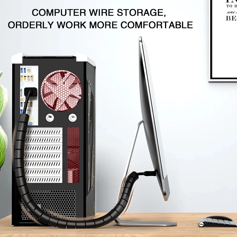 Organizer do zarządzania kabla – Desk Organizer recenzja i cena