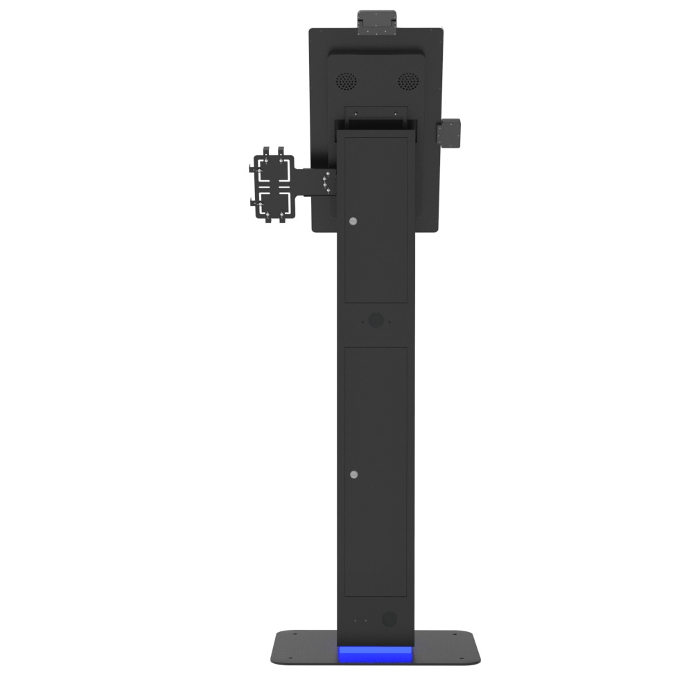 Kiosk samoobsługowy do użytku  – Printer Stand recenzja i cena