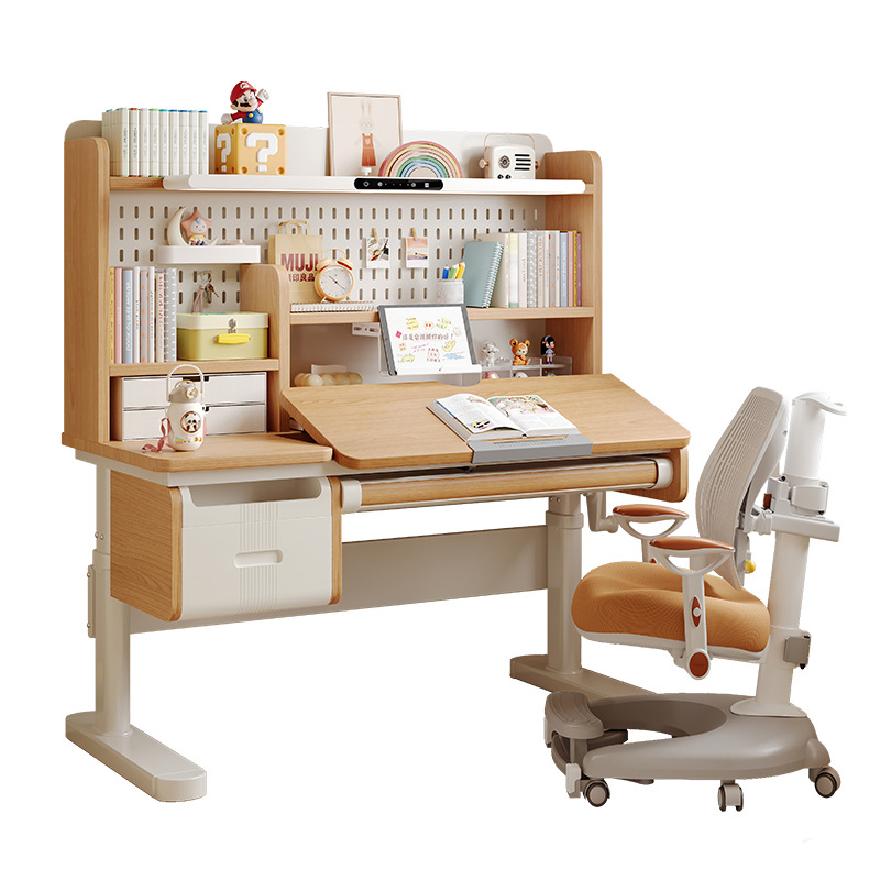Solidny stolik do nauki z drew – Desk Lamp recenzja i cena