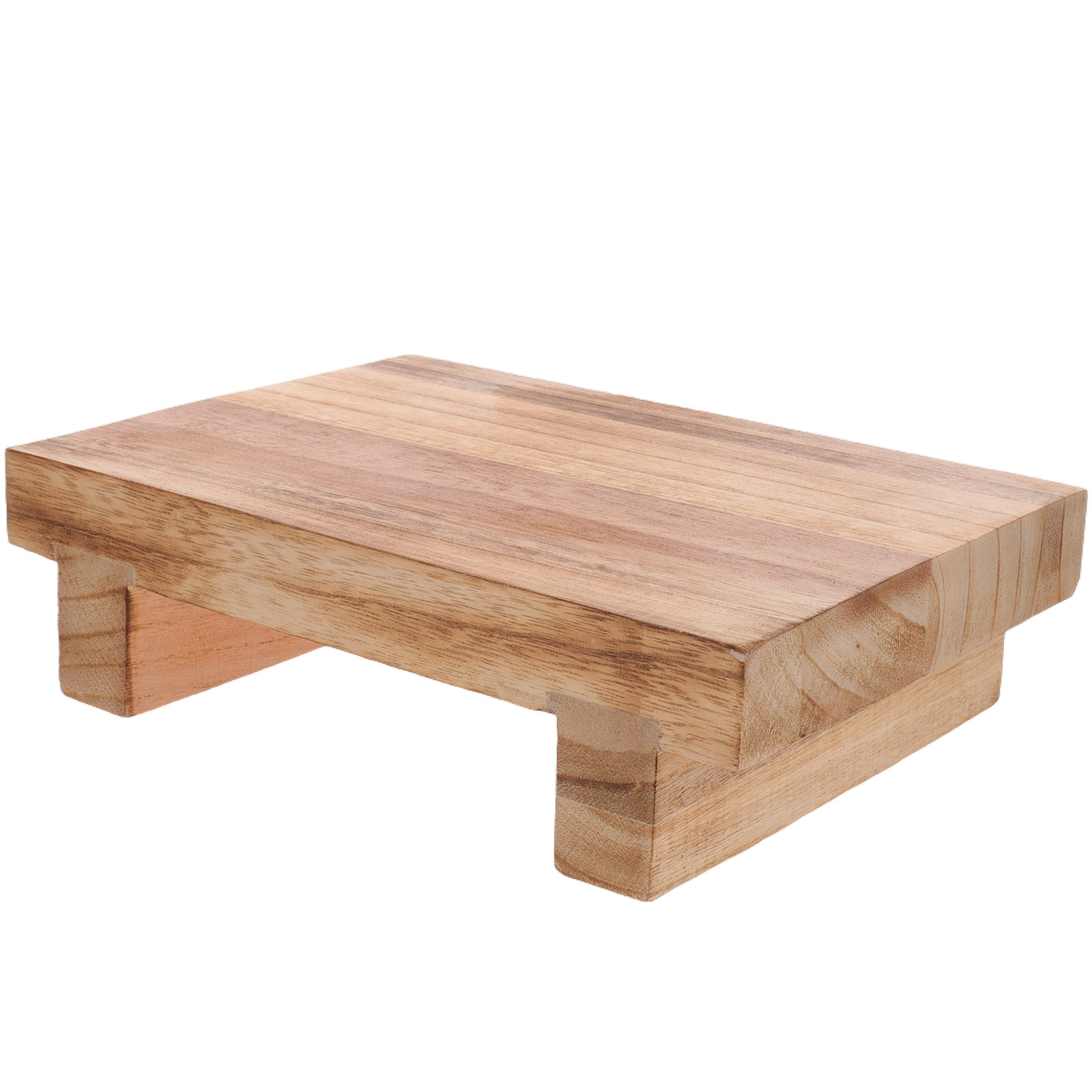 Drewniany stołek, podnóżek dla – Office Stool recenzja i cena
