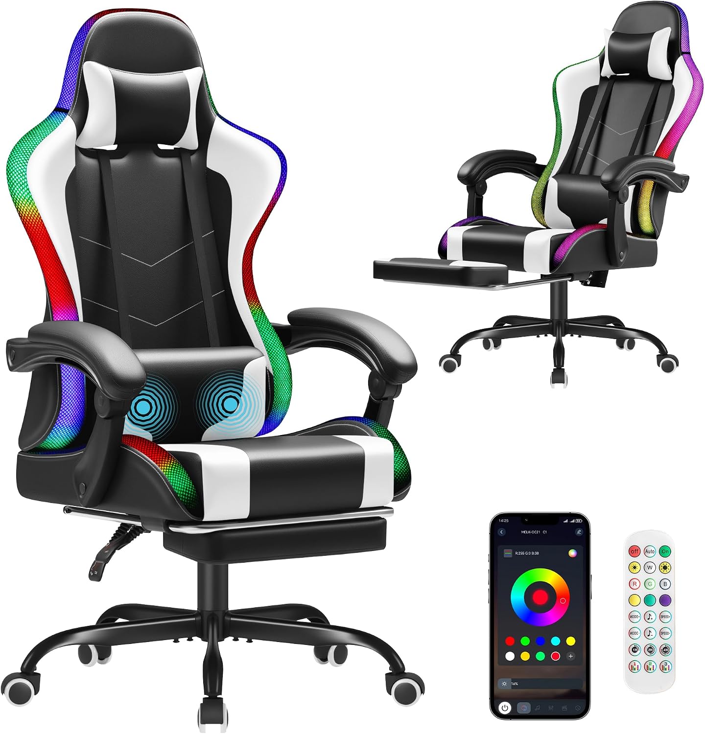 Krzesło gamingowe Homall, ergo – Office Chair recenzja i cena