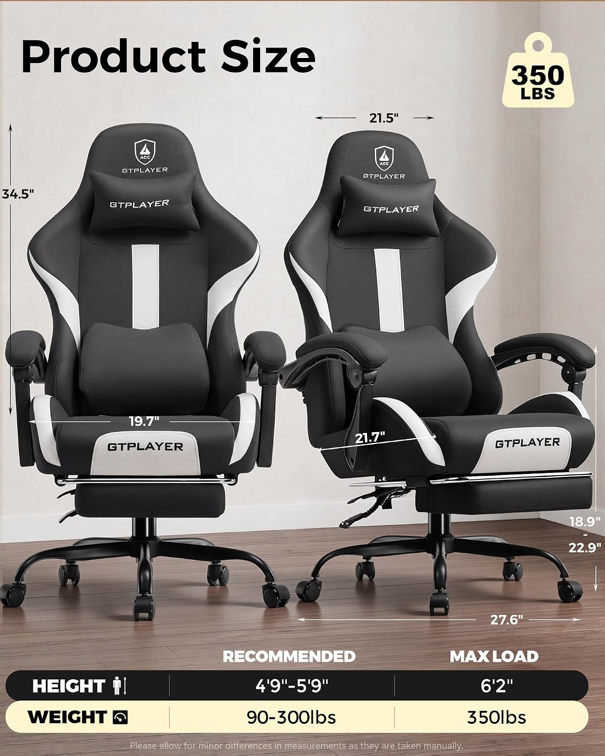 LUCKRACER – duża i wygodna krz – Office Chair Cushion recenzja i cena