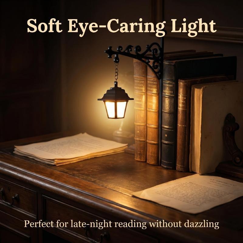 1 szt. Lampka w stylu vintage  – Bookshelf recenzja i cena