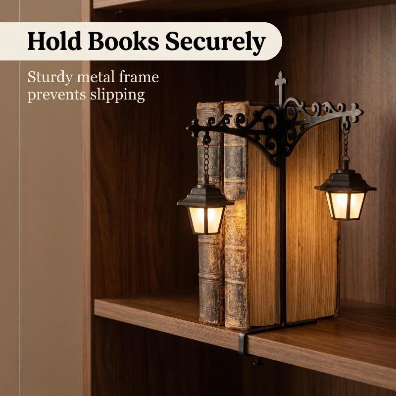 1 szt. Lampka w stylu vintage  – Bookshelf recenzja i cena