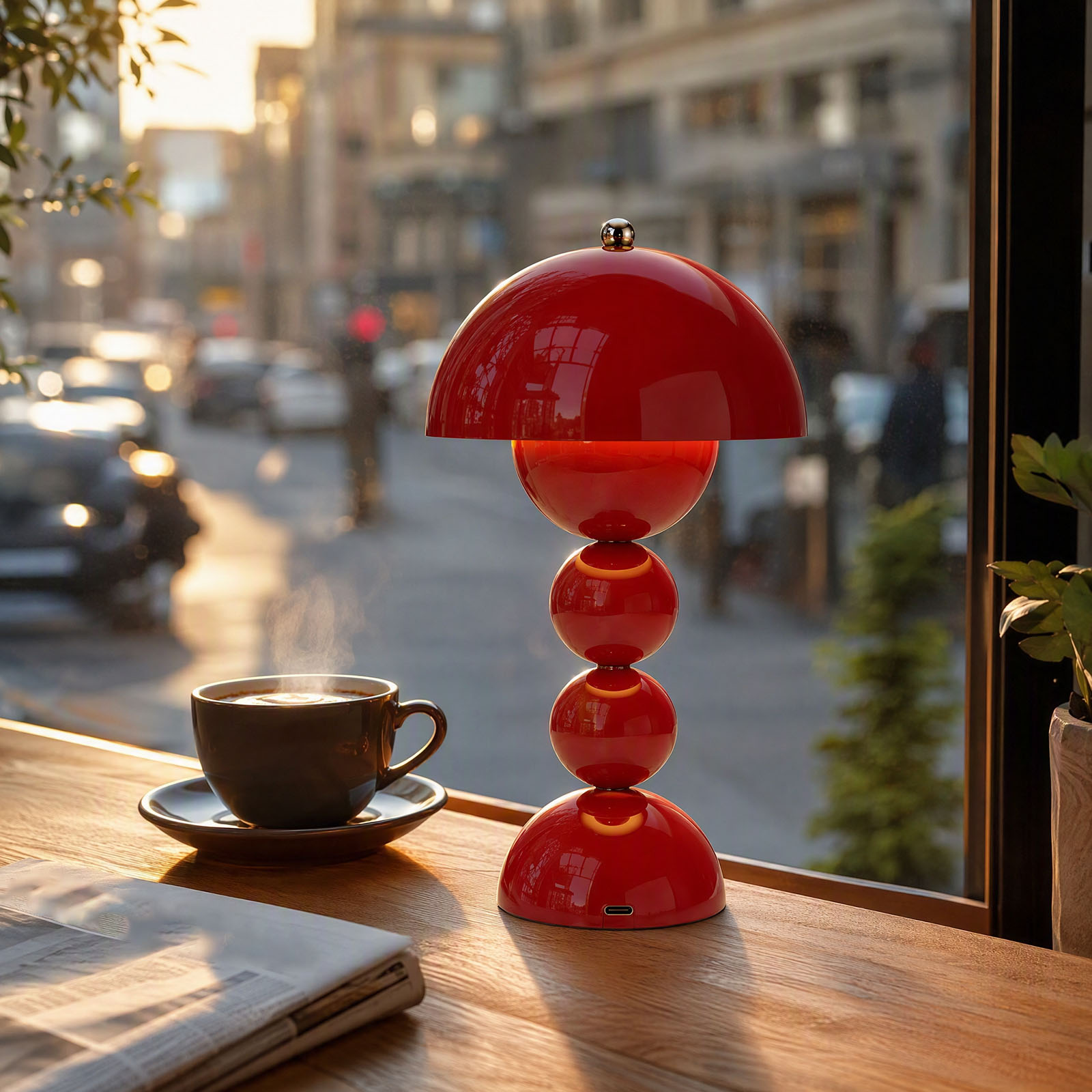 Lampa biurkowa w stylu vintage – Desk Lamp recenzja i cena