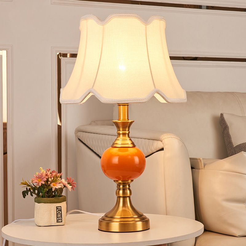 Amerykańska lampa nocna w styl – Desk Lamp recenzja i cena