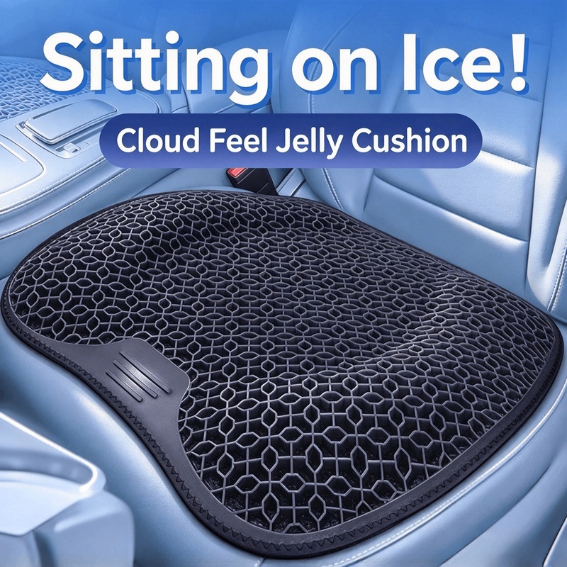 Oddychająca poduszka na siedzi – Office Chair Cushion recenzja i cena